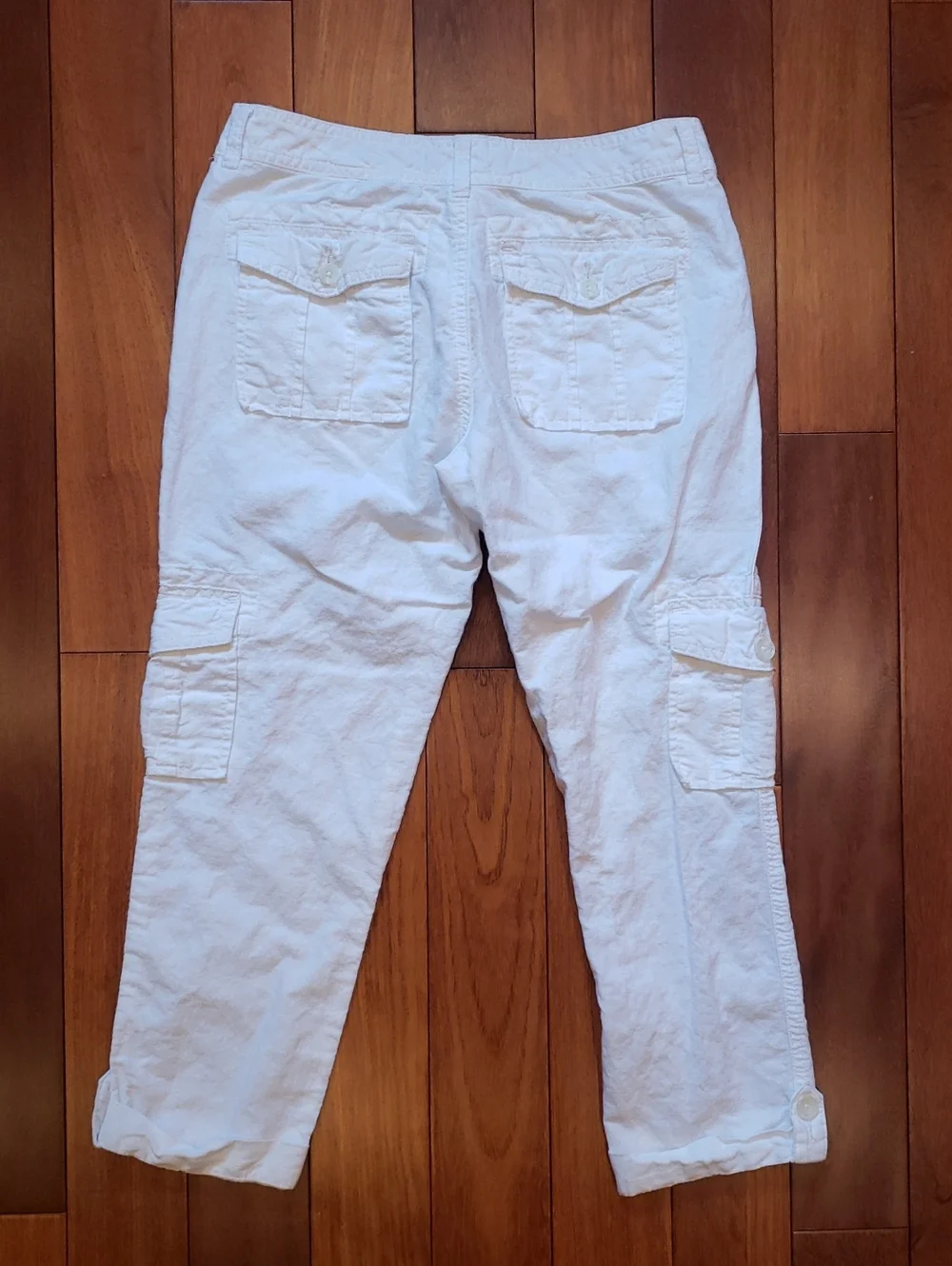 Banana Republic Women's size 0 Martin Fit Capri Cargo Pants